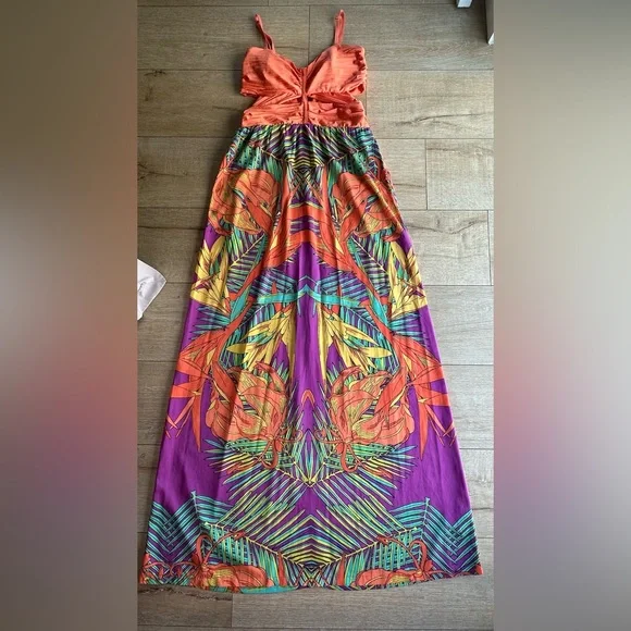 2B Bebe | Dresses | Maxi Dress Wedding At The Beach Vacation Maxi Dress |  Poshmark